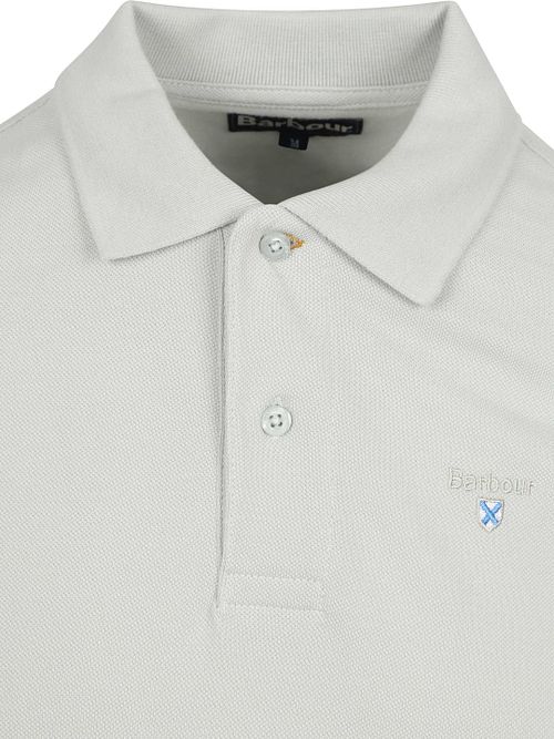 Barbour Pique Polo Haze Blå Product / Detail
