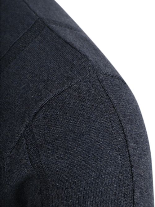 Barbour Wellburn Knitted Polo Shirt Navy Product / Detail