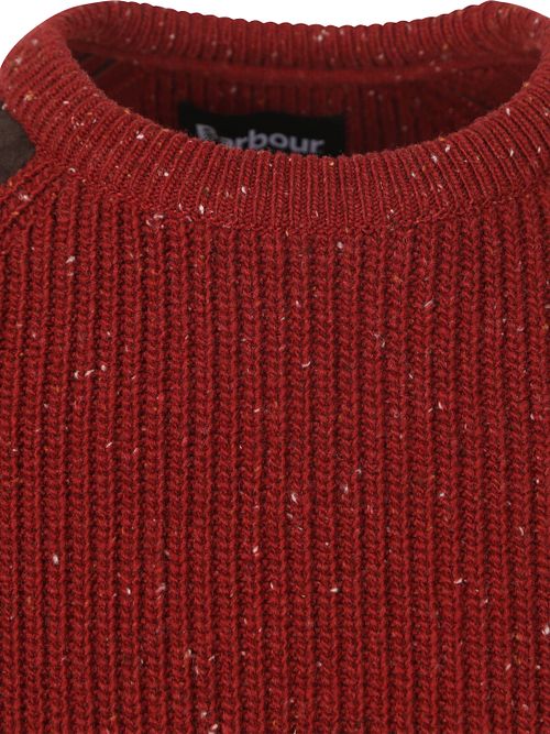 Barbour Pullover Raisthorpe Lambswool Rot Product / Detail