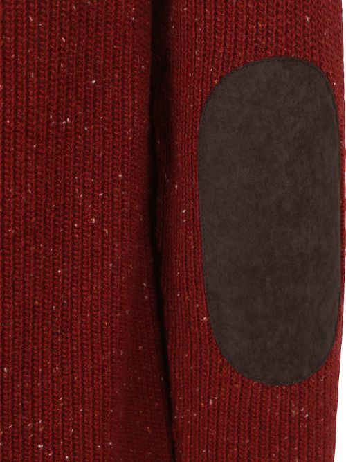 Barbour Pullover Raisthorpe Lambswool Rot Product / Detail