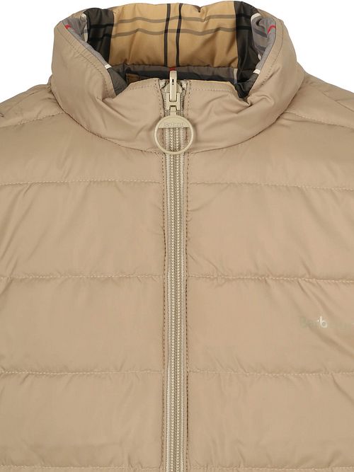Barbour Reversible Puffer Beige