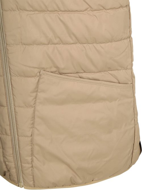 Barbour Reversible Puffer Beige
