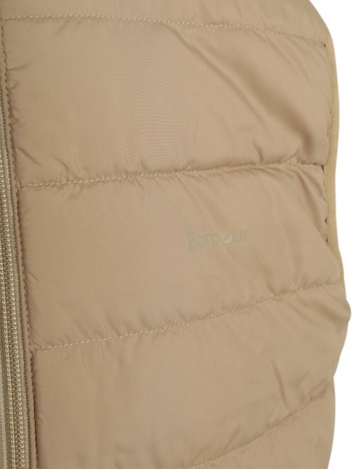 Barbour Reversible Puffer Beige