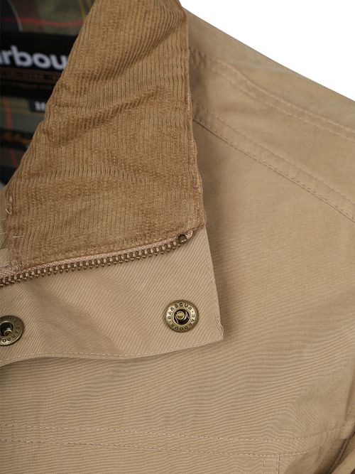 Barbour Sander Chaqueta Beige Product / Detail