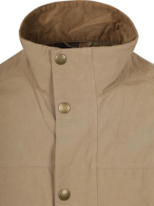 Barbour Sander Giacca Beige Product / Detail