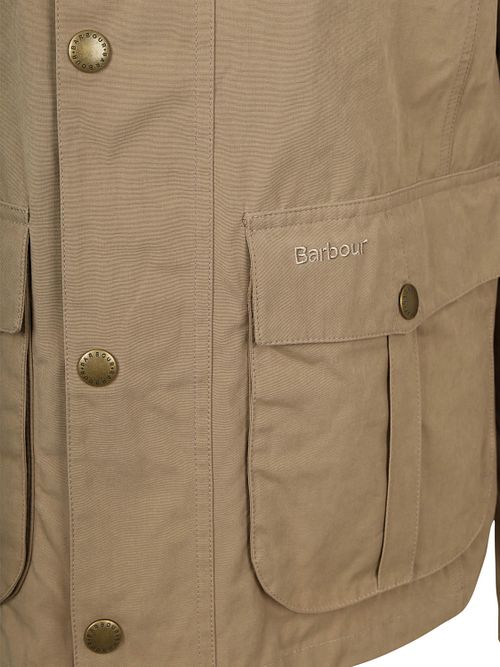 Barbour Sander Giacca Beige Product / Detail