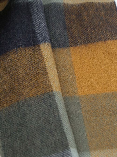 Barbour Scarfs Tattersall Blue Beige Product / Detail
