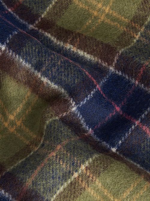 Barbour Sciarpa tartan classica in lana d’agnello Product / Detail