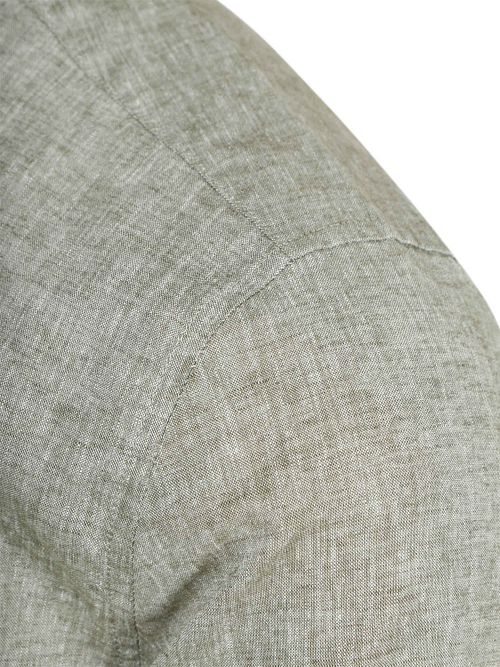 Barbour Shirt Nelson Tailored Groen Product / Detail