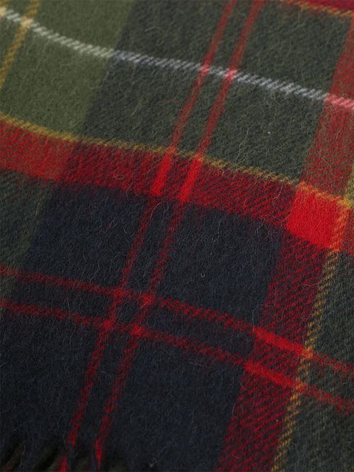 Barbour Skjerf Patchwork Tartan Rød Product / Detail