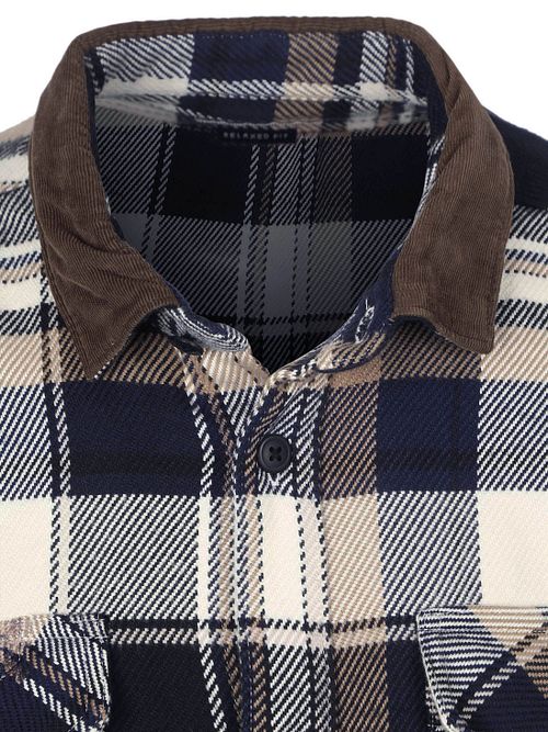 Barbour Surchemise Plaid Grasmoor Marine Product / Detail