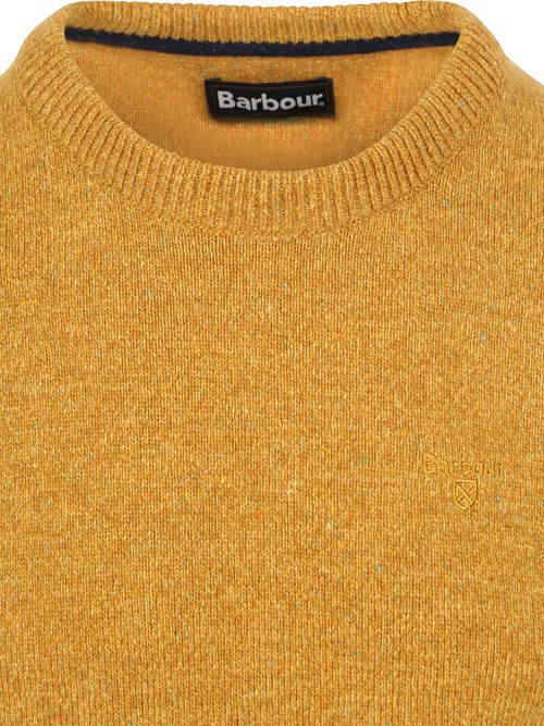 Barbour Tisbury Trui Geel Product / Detail