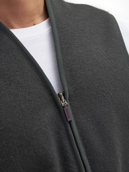 Barbour Voering Bedale Olijfgroen Model / Detail