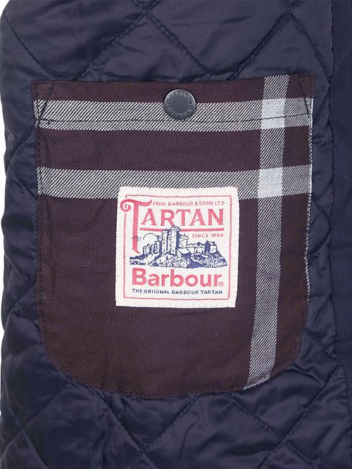 Barbour Voksfrakke Mac Navy Product / Detail