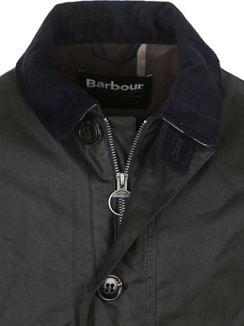 Barbour Voksfrakke Mac Navy Product / Detail
