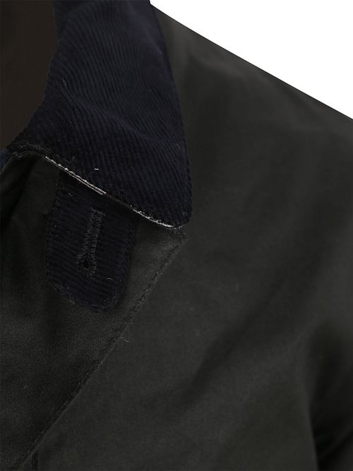 Barbour Voksfrakke Mac Navy Product / Detail