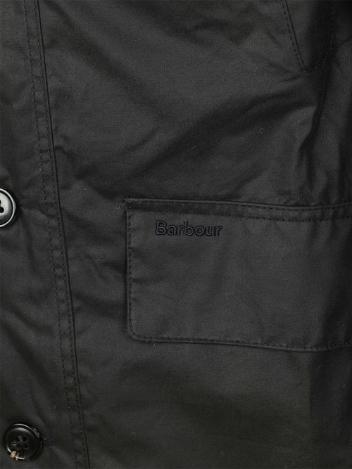 Barbour Voksfrakke Mac Navy Product / Detail