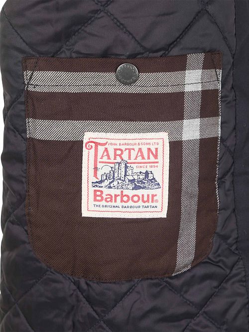 Barbour Voksfrakke Mac Navy Product / Detail