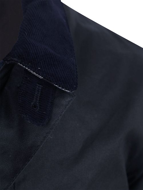 Barbour Wax Coat Mac Navy Product / Detail