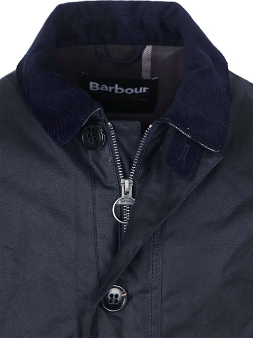 Barbour Waxjas Mac Navy Product / Detail
