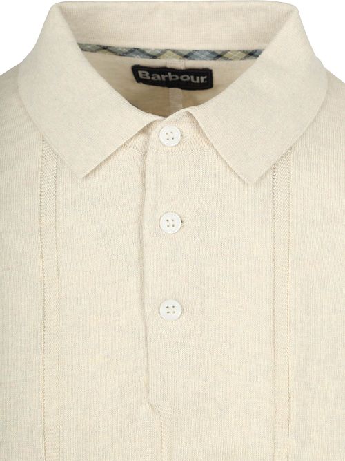 Barbour Wellburn Polo Maglia Ecru Product / Detail
