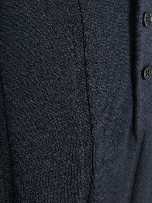 Barbour Wellburn Strikket Poloshirt Navy Product / Detail