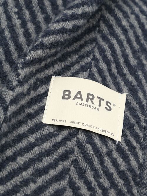 Barts Sohoho Skjerf Blå Grå Product / Detail