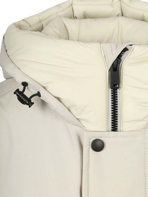 BOSS Osiass frakke i ecru Product / Detail