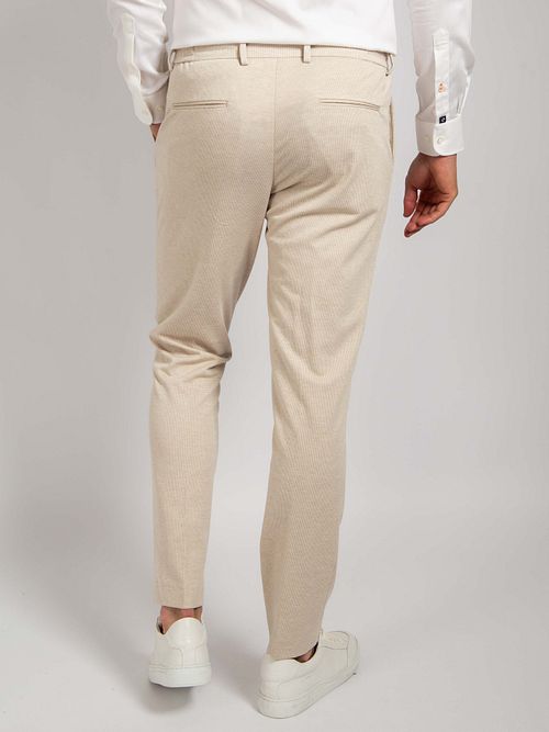 Suitable Dace Jersey Pantalon Sand Model / Achterkant