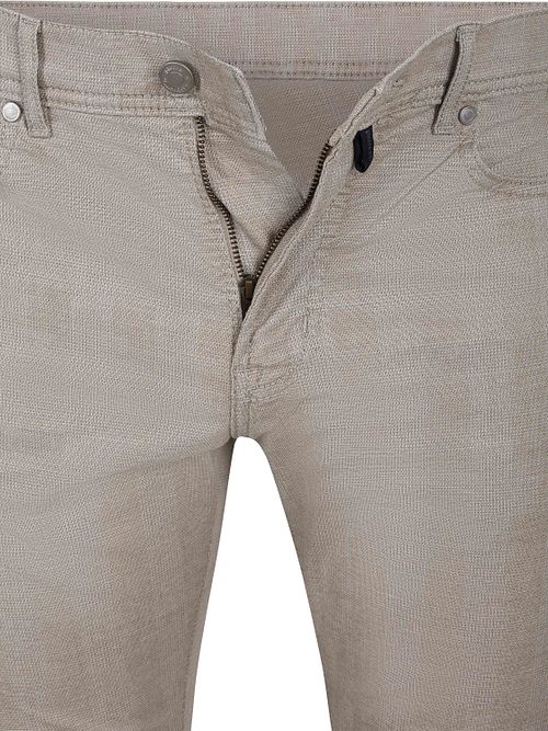 Pierre Cardin Bukser Laval Checks Beige Product / Detail