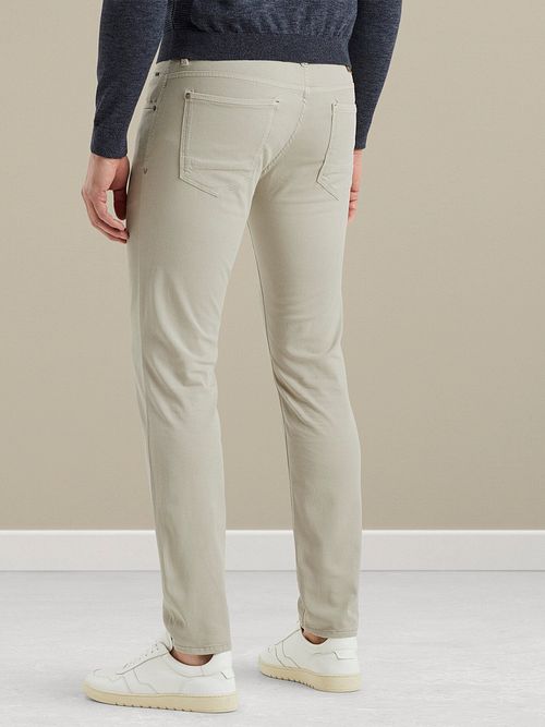 Vanguard V850 Rider Farvet Five Pocket Beige Model / Achterkant