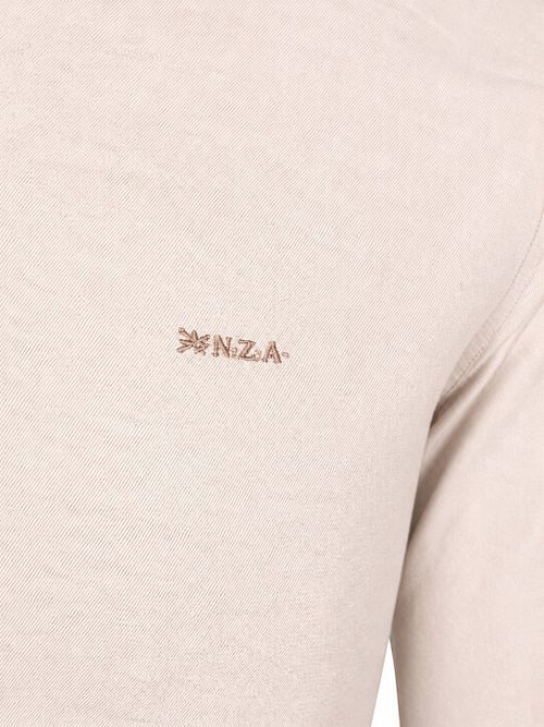 Camicia NZA Barn Twill button-down beige Product / Detail