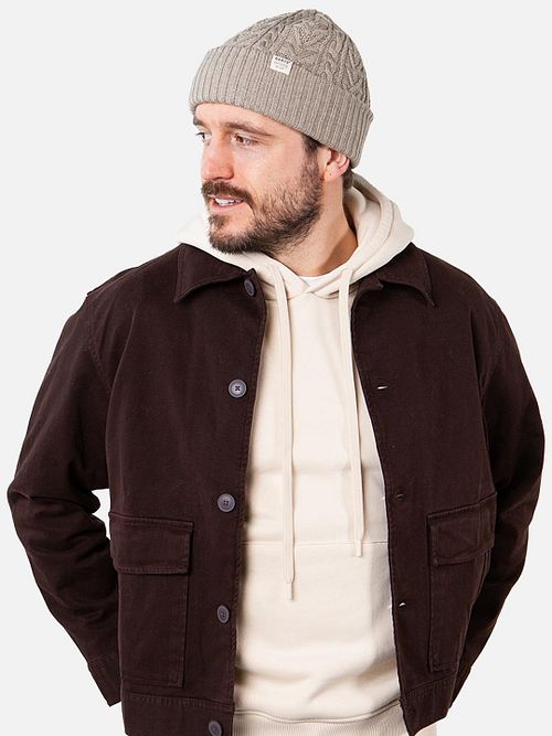 Berretto Barts Pacifick beige Model / Voorkant