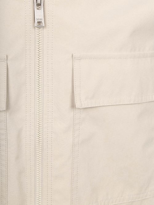 BOSS Overshirt Lozzy Greige