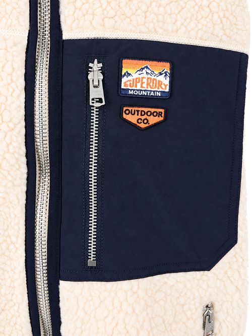 Superdry Jack Vintage Retro Fleece Navy