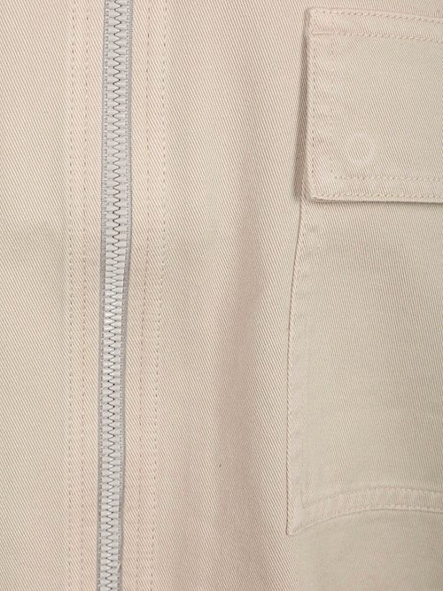Sobrecamisa BOSS Lorum en beige Product / Detail