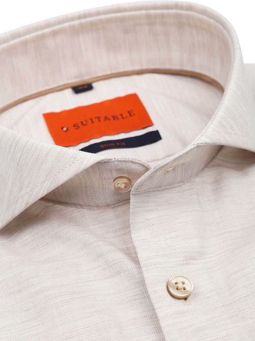 Suitable Chemise Mélanger Sand Product / Detail