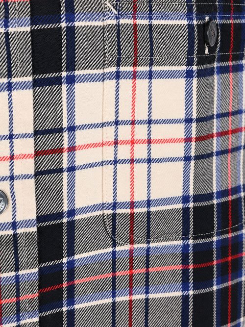 Tommy Hilfiger Flanelle Chemise Carreaux Multicolour Product / Detail