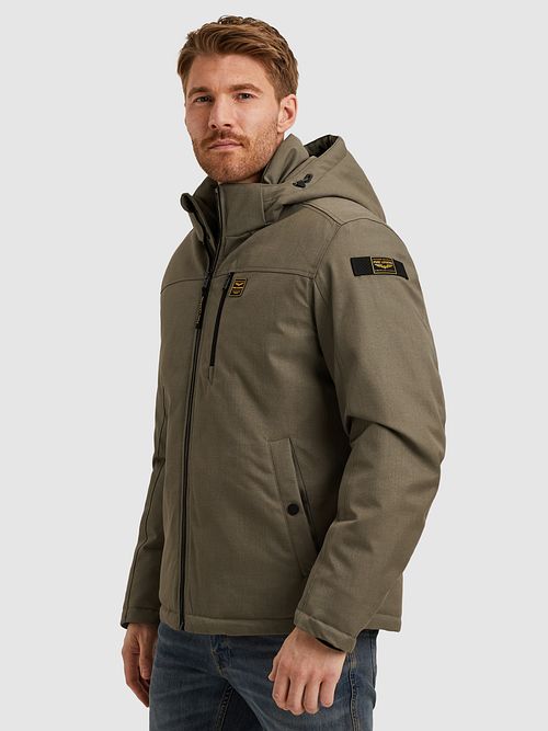 PME Legend Jacket Strator Icon Seneca Rock Model / Zijkant
