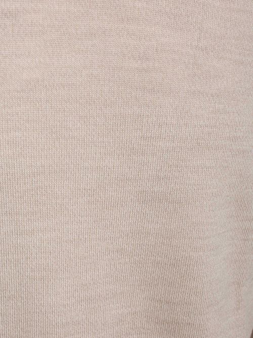 Profuomo Turtleneck genser Merino Beige