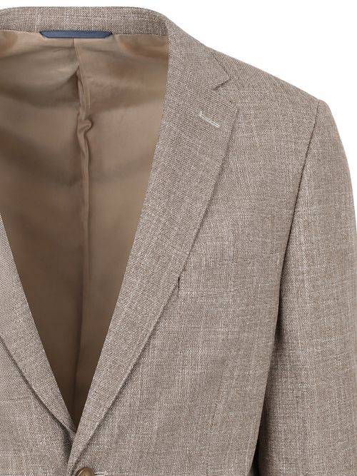 Suitable Fine Structure Blazer Beige Product / Detail