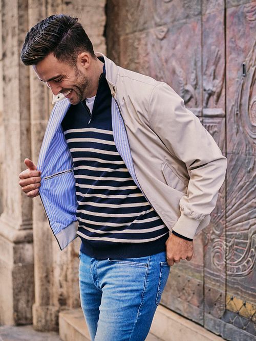 Steppin' Out Turbo Twill Giacca Kit Model / Sfeerbeeld