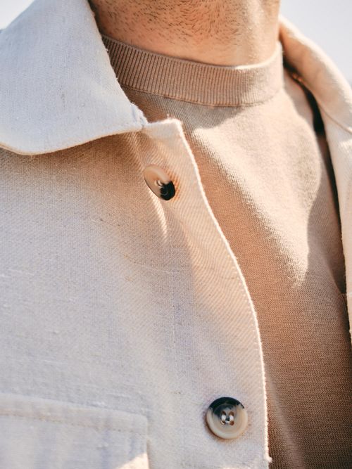 Suitable Drop Loop Surchemise Sand Model / Detail