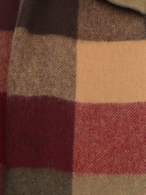 Barbour Tørklæde Tattersall Rød Beige Product / Detail