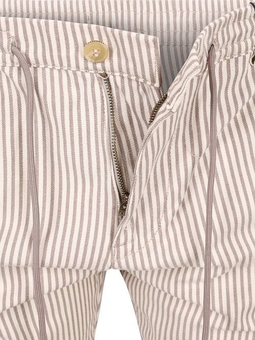Vanguard Relaxed Short Stripes Beige Product / Detail