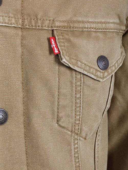 Levi's Sherpa Jacke Camel