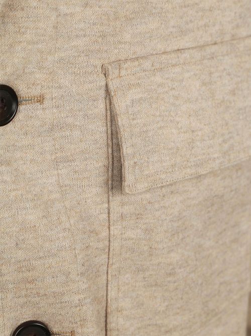 Profuomo Overshirt Beige Product / Detail
