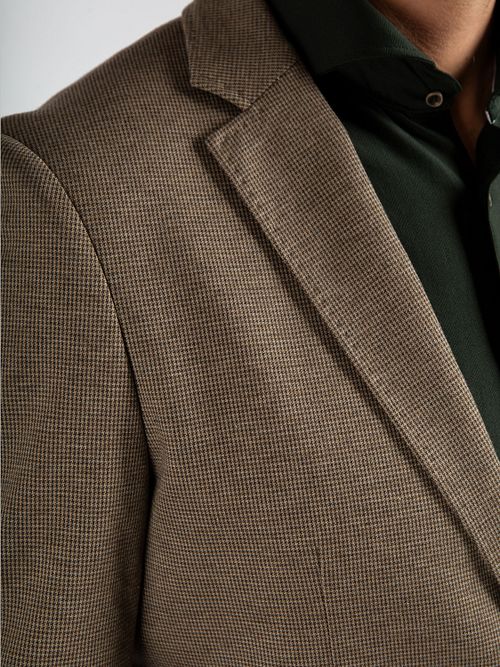 Suitable Flex Jersey Suit Beige Product / Detail