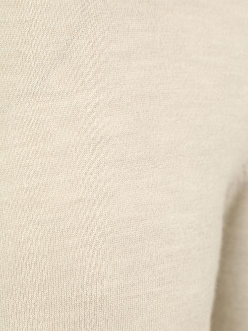 Jersey Profuomo de lana merina beige Product / Detail