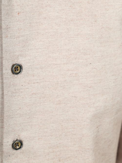 State Of Art Heavy Twill Overhemd Beige Product / Detail